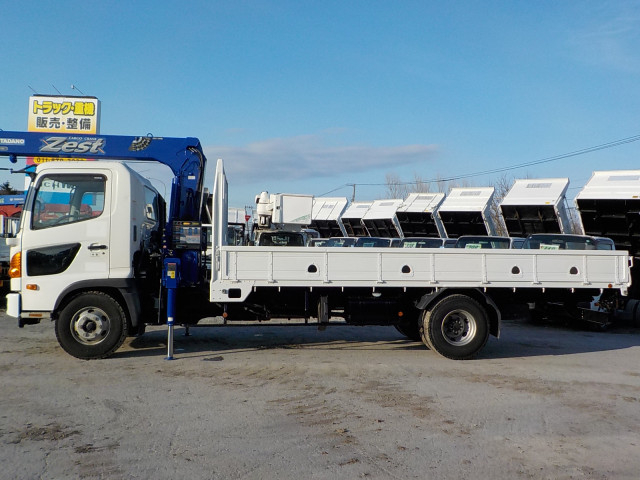 日野 レンジャー 中型 平ボディ（クレーン付） SDG-FC9JKAP(103014) 8枚目