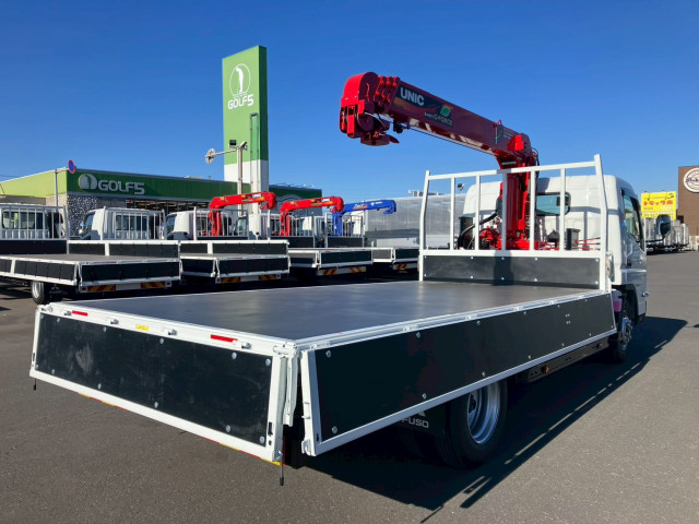 三菱ふそう キャンター 小型 平ボディ（クレーン付） 2PG-FEB80(103013) 13枚目