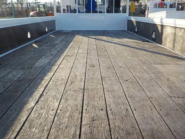 日野 レンジャー 中型 平ボディ（クレーン付） SDG-FC9JKAP(103014) 9枚目