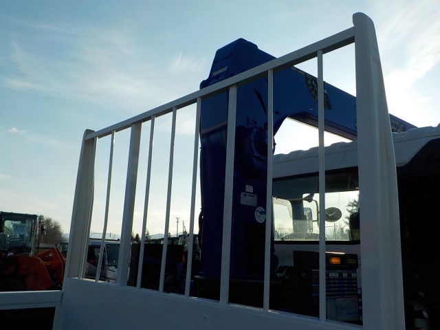 日野 レンジャー 中型 平ボディ（クレーン付） SDG-FC9JKAP(103014) 11枚目