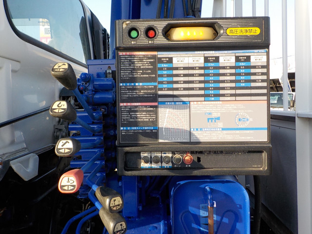 日野 レンジャー 中型 平ボディ（クレーン付） SDG-FC9JKAP(103014) 12枚目