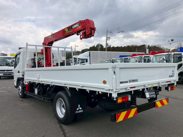 三菱ふそう キャンター 小型 平ボディ（クレーン付） 2PG-FEB80(103013) 17枚目