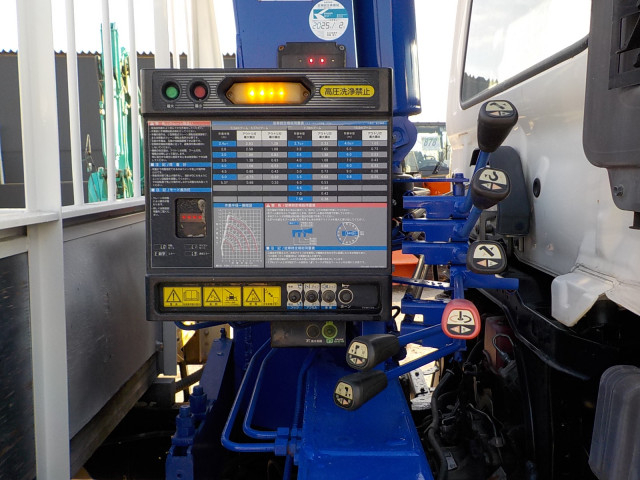 日野 レンジャー 中型 平ボディ（クレーン付） SDG-FC9JKAP(103014) 13枚目