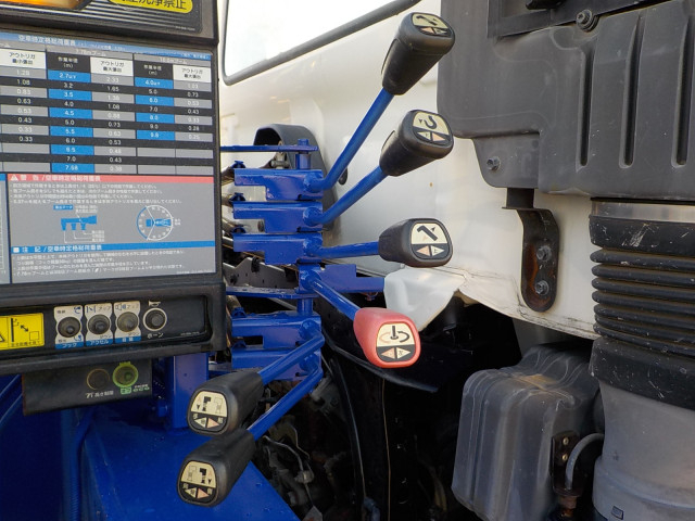 日野 レンジャー 中型 平ボディ（クレーン付） SDG-FC9JKAP(103014) 15枚目