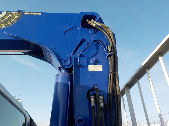 日野 レンジャー 中型 平ボディ（クレーン付） SDG-FC9JKAP(103014) 17枚目