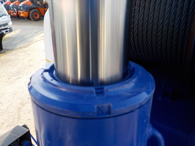 日野 レンジャー 中型 平ボディ（クレーン付） SDG-FC9JKAP(103014) 18枚目