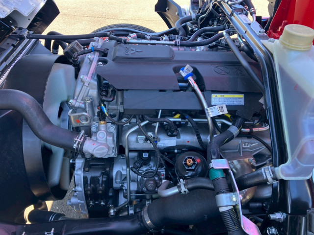 三菱ふそう キャンター 小型 平ボディ（クレーン付） 2PG-FEB80(103013) 24枚目