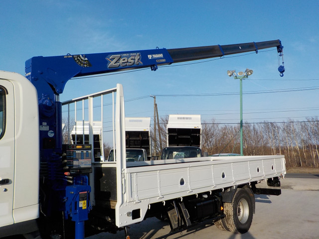 日野 レンジャー 中型 平ボディ（クレーン付） SDG-FC9JKAP(103014) 23枚目