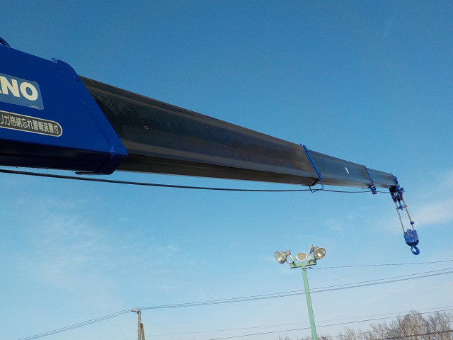 日野 レンジャー 中型 平ボディ（クレーン付） SDG-FC9JKAP(103014) 24枚目