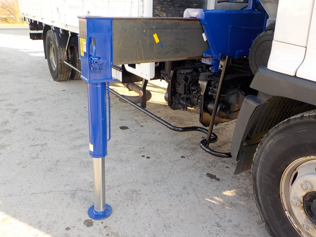 日野 レンジャー 中型 平ボディ（クレーン付） SDG-FC9JKAP(103014) 26枚目