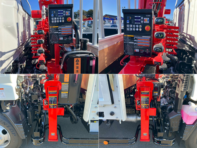 三菱ふそう キャンター 小型 平ボディ（クレーン付） 2PG-FEB80(103013) 33枚目