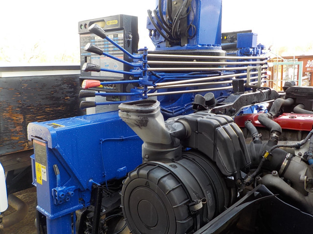 日野 レンジャー 中型 平ボディ（クレーン付） SDG-FC9JKAP(103014) 36枚目