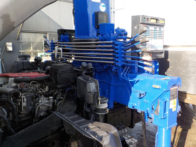 日野 レンジャー 中型 平ボディ（クレーン付） SDG-FC9JKAP(103014) 37枚目