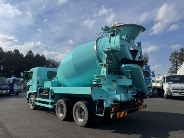 日野 レンジャー 増トン ミキサー車 LDG-GK8JKAA(103015) 4枚目