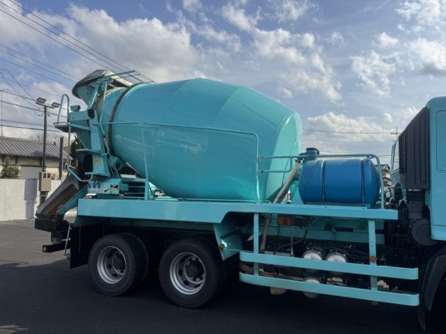 日野 レンジャー 増トン ミキサー車 LDG-GK8JKAA(103015) 6枚目