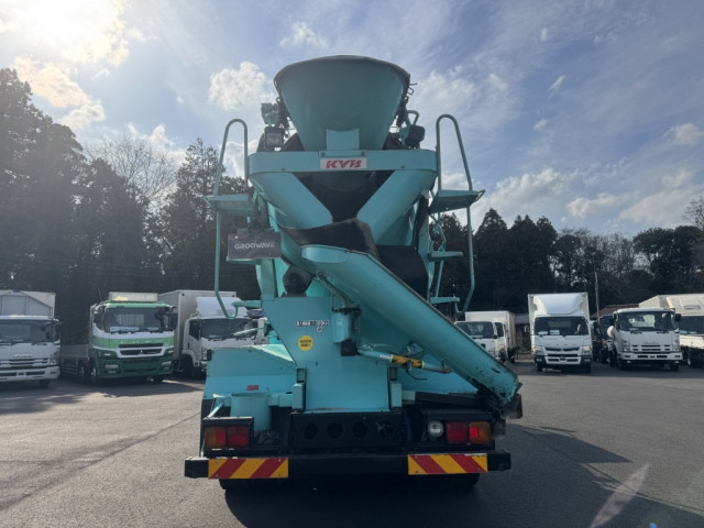 日野 レンジャー 増トン ミキサー車 LDG-GK8JKAA(103015) 8枚目