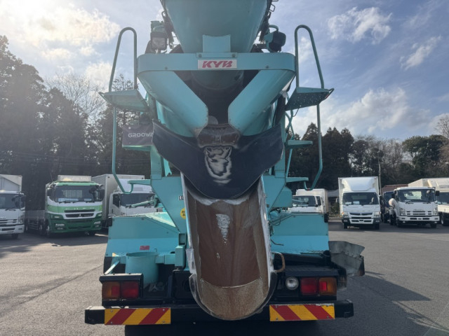 日野 レンジャー 増トン ミキサー車 LDG-GK8JKAA(103015) 9枚目