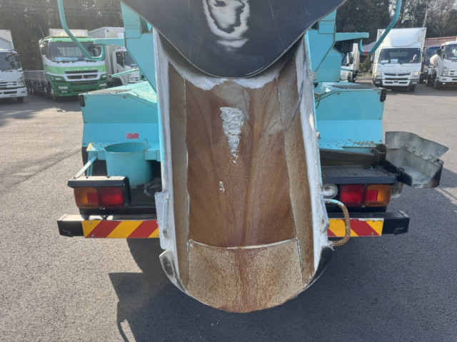 日野 レンジャー 増トン ミキサー車 LDG-GK8JKAA(103015) 10枚目