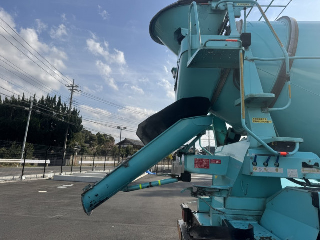 日野 レンジャー 増トン ミキサー車 LDG-GK8JKAA(103015) 11枚目