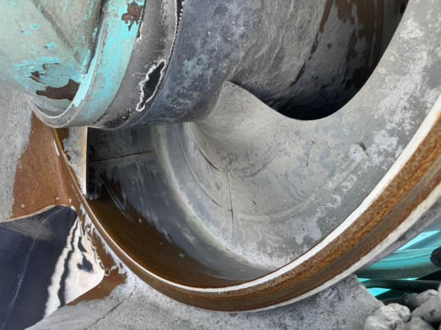 日野 レンジャー 増トン ミキサー車 LDG-GK8JKAA(103015) 12枚目