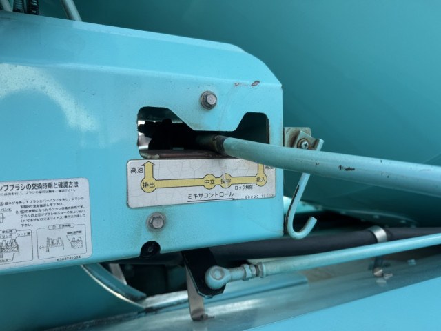 日野 レンジャー 増トン ミキサー車 LDG-GK8JKAA(103015) 16枚目