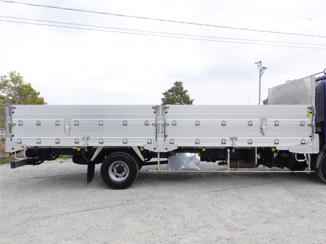 日野 レンジャー 中型 平ボディ TKG-FC7JLAA(103016) 9枚目