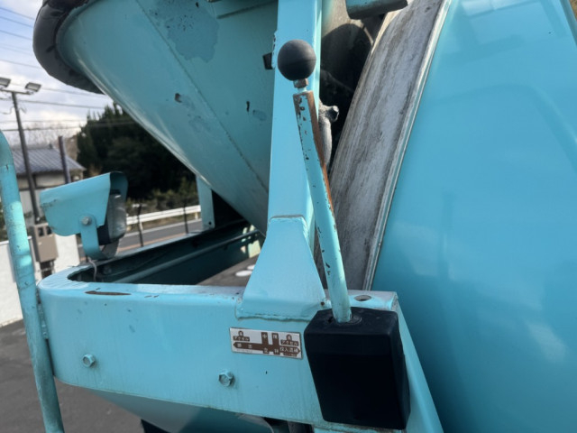 日野 レンジャー 増トン ミキサー車 LDG-GK8JKAA(103015) 19枚目