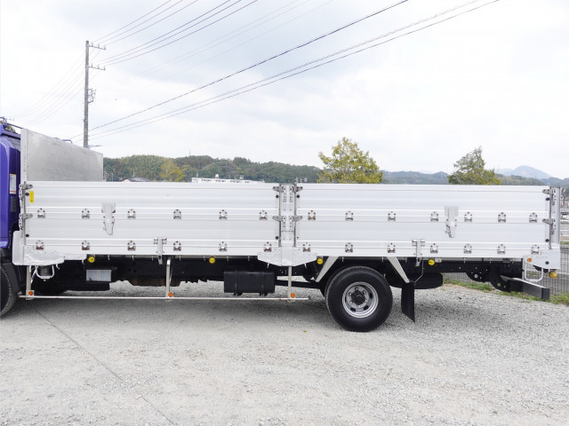 日野 レンジャー 中型 平ボディ TKG-FC7JLAA(103016) 11枚目