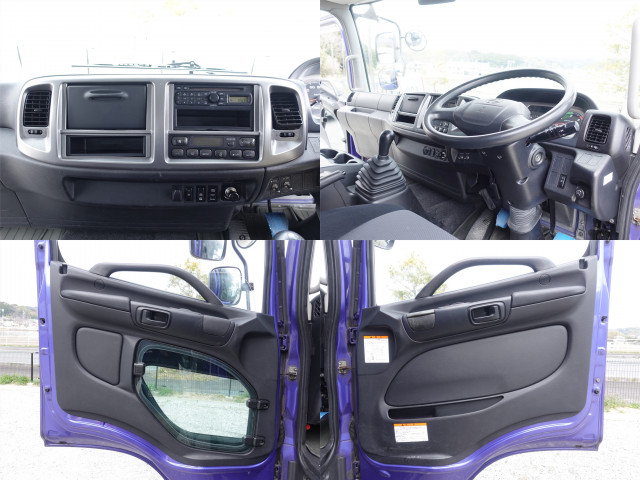 日野 レンジャー 中型 平ボディ TKG-FC7JLAA(103016) 25枚目