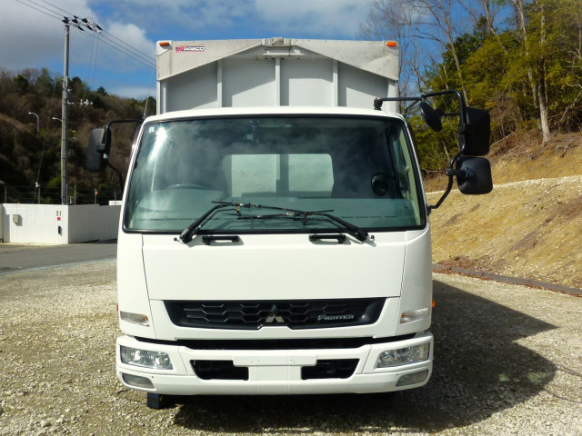 三菱ふそう ファイター 中型 ウィング TKG-FK71F(103017) 2枚目