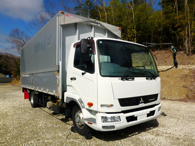 三菱ふそう ファイター 中型 ウィング TKG-FK71F(103017) 3枚目