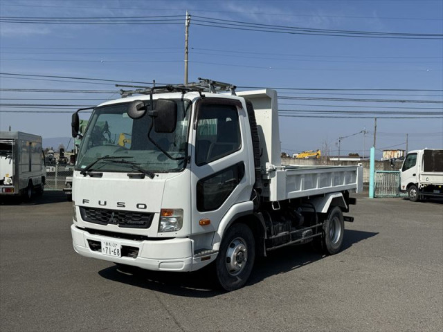 三菱ふそう ファイター 中型 土砂ダンプ TKG-FK71F(103018) 2枚目