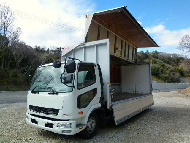 三菱ふそう ファイター 中型 ウィング TKG-FK71F(103017) 16枚目