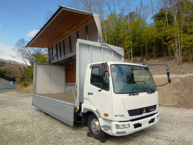 三菱ふそう ファイター 中型 ウィング TKG-FK71F(103017) 17枚目