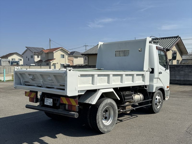 三菱ふそう ファイター 中型 土砂ダンプ TKG-FK71F(103018) 4枚目