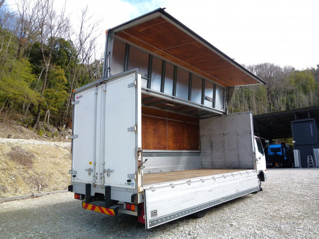 三菱ふそう ファイター 中型 ウィング TKG-FK71F(103017) 18枚目