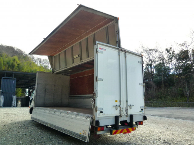 三菱ふそう ファイター 中型 ウィング TKG-FK71F(103017) 19枚目