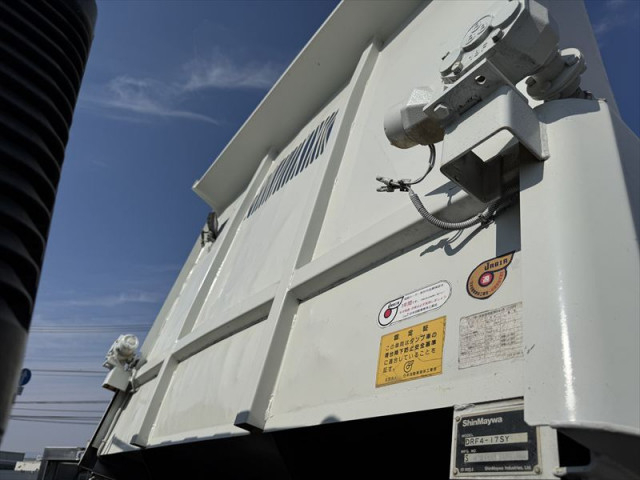 三菱ふそう ファイター 中型 土砂ダンプ TKG-FK71F(103018) 9枚目