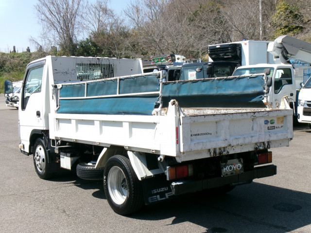 Isuzu elf Small Soil dump TKG-NJR85AD(103019) 2枚目