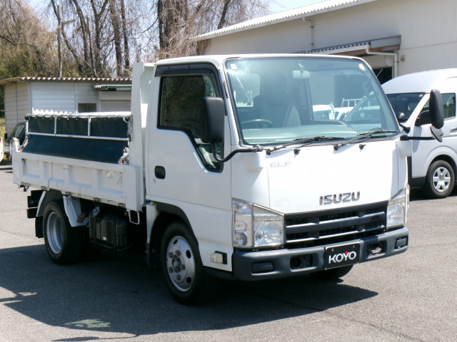 Isuzu elf Small Soil dump TKG-NJR85AD(103019) 3枚目