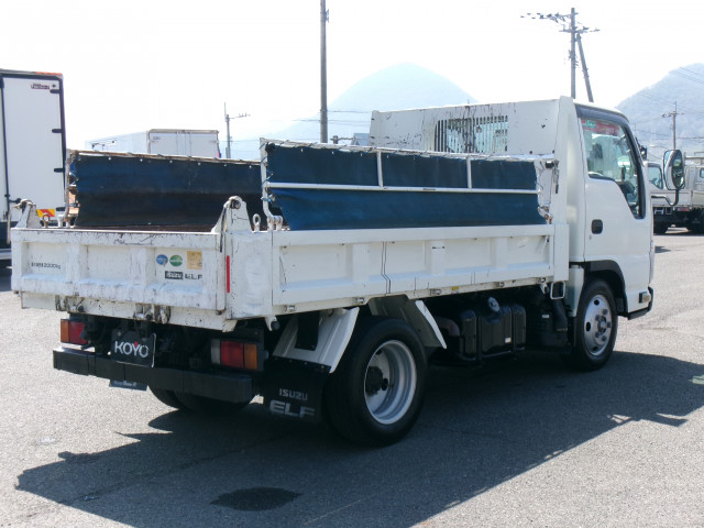 Isuzu elf Small Soil dump TKG-NJR85AD(103019) 4枚目