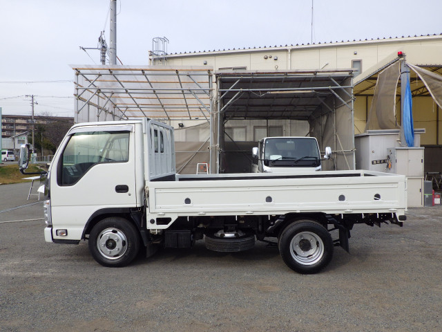 いすゞ エルフ 小型 平ボディ TKG-NJR85A(103020) 3枚目