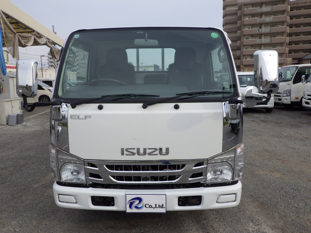 いすゞ エルフ 小型 平ボディ TKG-NJR85A(103020) 4枚目