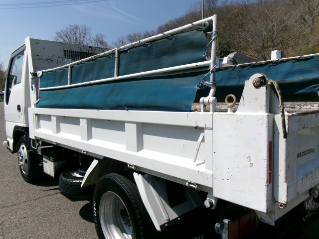 Isuzu elf Small Soil dump TKG-NJR85AD(103019) 17枚目