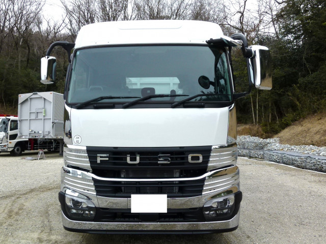 三菱ふそう スーパーグレート 大型 土砂ダンプ 2PG-FV80VZ(103021) 2枚目