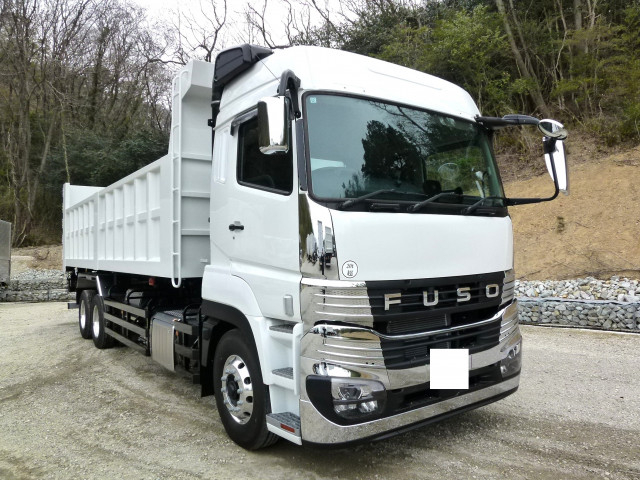 三菱ふそう スーパーグレート 大型 土砂ダンプ 2PG-FV80VZ(103021) 3枚目