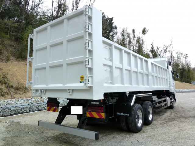 三菱ふそう スーパーグレート 大型 土砂ダンプ 2PG-FV80VZ(103021) 4枚目