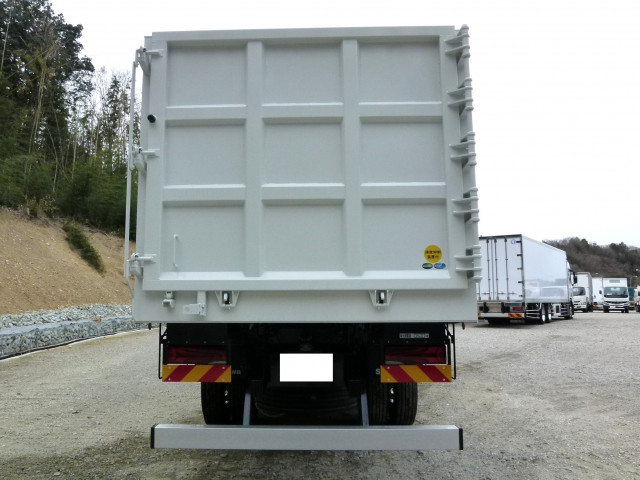三菱ふそう スーパーグレート 大型 土砂ダンプ 2PG-FV80VZ(103021) 5枚目