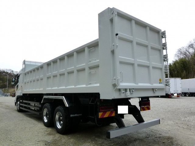 三菱ふそう スーパーグレート 大型 土砂ダンプ 2PG-FV80VZ(103021) 6枚目