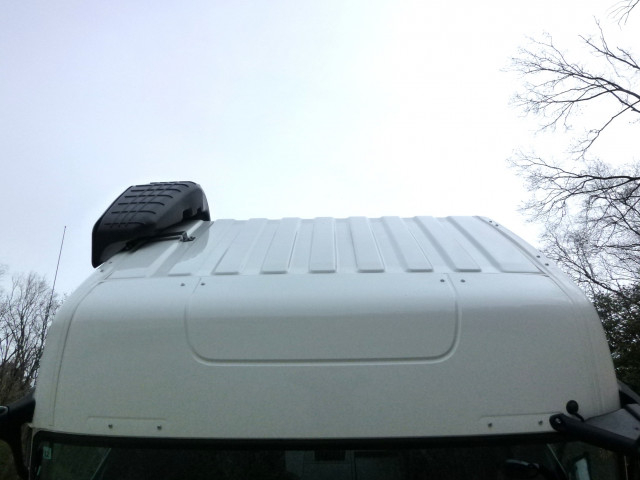 三菱ふそう スーパーグレート 大型 土砂ダンプ 2PG-FV80VZ(103021) 7枚目